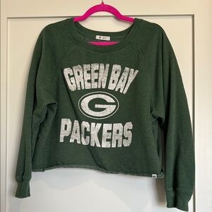 Green Bay Packers Women's Green Sweater
